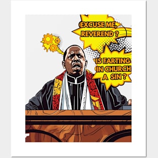 Reverend questions Posters and Art